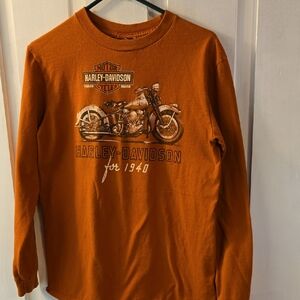 Harley Davidson Long-sleeve T-shirt